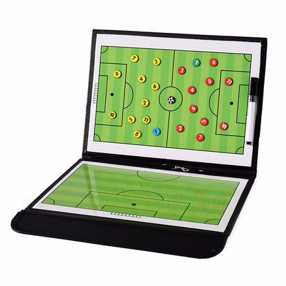 Football tactical board with magnetic