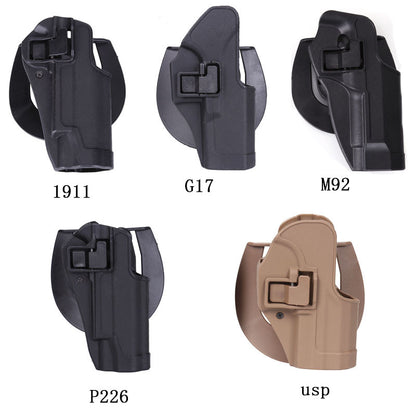 Tactical waist pull sleeve