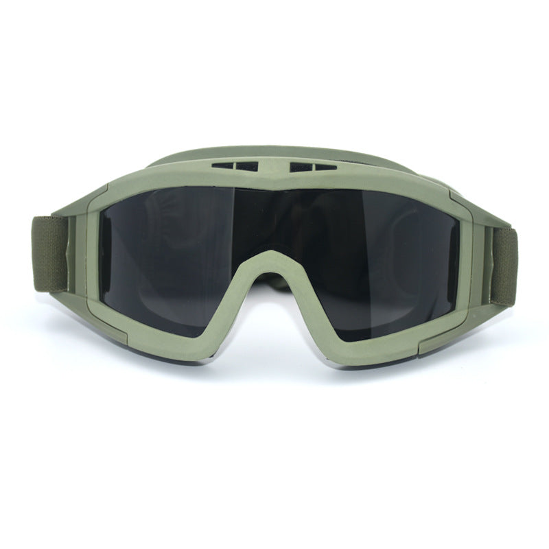 Desert Grasshopper Military Fans Tactical Glasses Special Forces Protective Goggles