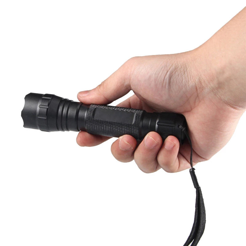 Portable Multi Functional Tactical Flashlight 501B