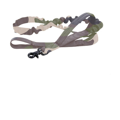 Pet Tactical Dog Collar And Leash Set, Adjustable Military Nylon Dog Collar