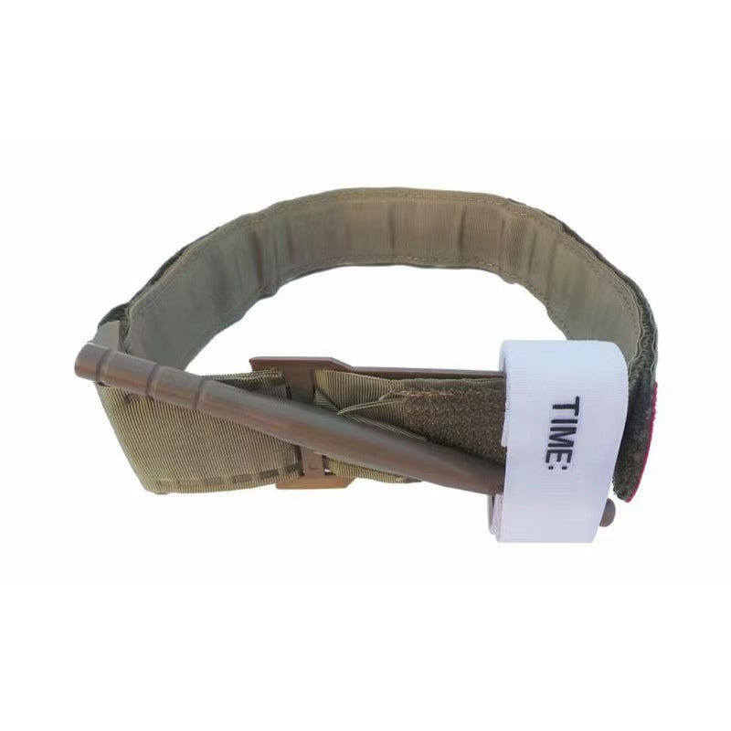 CAT Color Outdoor Tactical First Aid Buckle Tourniquet